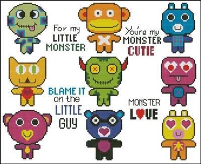 (image for) Monster Mash Dolls